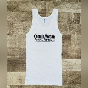New Womens Captain Morgan Tank Top Size Large